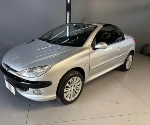 Peugeot 206 2003 1.6 cc 16v gasolina 2p manual