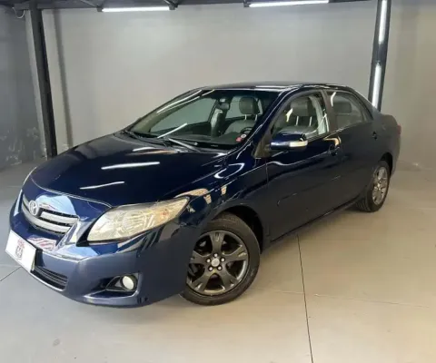 Toyota Corolla 2009 1.8 xei 16v flex 4p manual