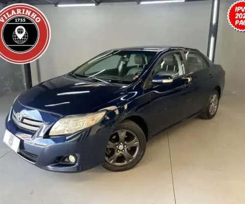 Toyota Corolla 2009 1.8 xei 16v flex 4p manual