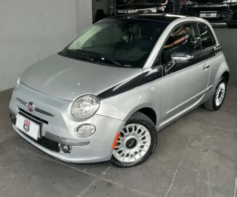 Fiat 500 2012 1.4 lounge air 16v gasolina 2p automático