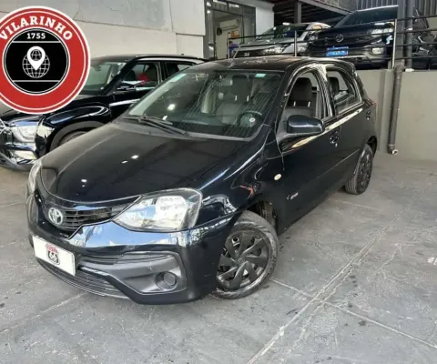 Toyota Etios 2020 1.3 x 16v flex 4p manual