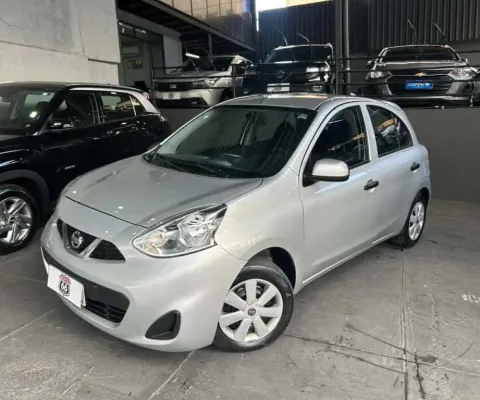 Nissan March 2017 1.0 s 12v flex 4p manual