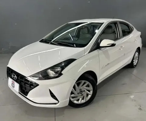 Hyundai Hb20s 2022 1.0 12v flex evolution manual