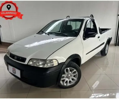Fiat Strada 2004 1.3 mpi fire cs 8v gasolina 2p manual