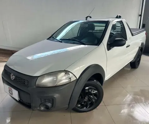 Fiat Strada 2016 1.4 mpi working cs 8v flex 2p manual