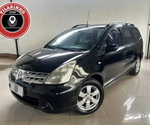 Nissan Grand livina 2010 1.8 sl 16v flex 4p manual