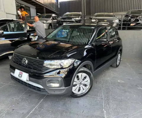 Volkswagen T-cross 2024 1.0 200 tsi total flex sense automático