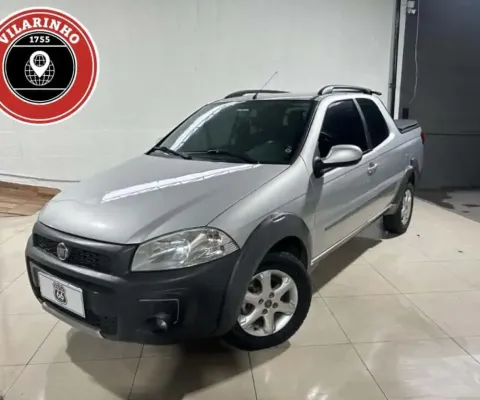 Fiat Strada 2018 1.4 mpi hard working cd 8v flex 3p manual
