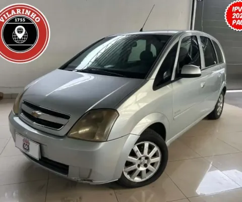 Chevrolet Meriva 2010 1.4 mpfi maxx 8v econo.flex 4p manual