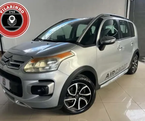 Citroen Aircross 2012 1.6 exclusive 16v flex 4p manual