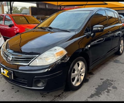 NISSAN TIIDA 1.8 S 2011