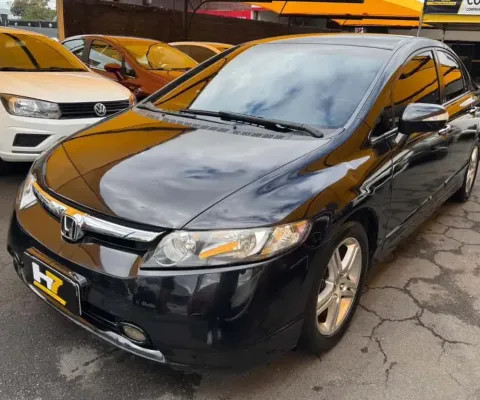 HONDA CIVIC SEDAN EXS 1.8 FLEX 16V AUT. 4P 2008
