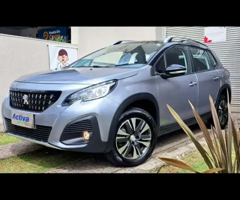Peugeot 2008 Griffe 1.6 Turbo Flex 16V 5p Aut.  - Prata - 2022/2023