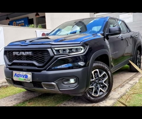 Ram Rampage REBEL 2.0 TB CD 4X4 Diesel Aut.  - Preta - 2024/2024