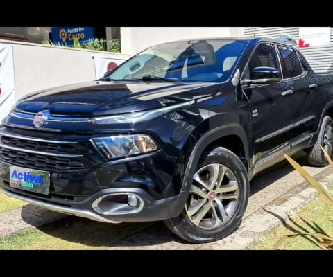 Fiat Toro 2.0 16V TURBO DIESEL VOLCANO 4WD AT9 2017/2018 - Preta - 2017/2018