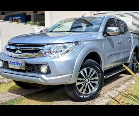 Mitsubishi L200 Triton S. HPE FTP 2.4 CD Dies. Aut.  - Prata - 2018/2018