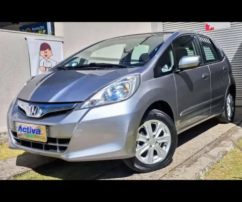 Honda Fit LX 1.4/ 1.4 Flex 8V/16V 5p Mec.  - Cinza - 2012/2013