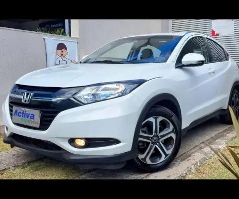 Honda HR-V EX 1.8 Flexone 16V 5p Aut.  - Branca - 2015/2016