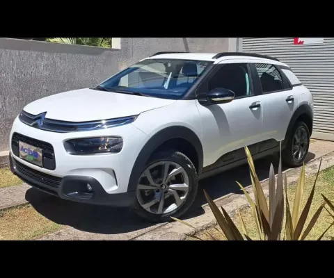 Citroën C4 CACTUS FEEL 1.6 16V Flex Aut.  - Branca - 2022/2023