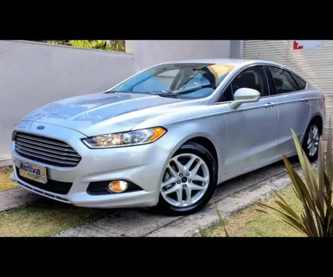 Ford Fusion 2.5L I-VCT Flex Aut.  - Prata - 2015/2016