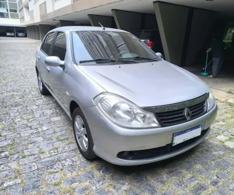 Renault Symbol 1.6 PRIVILÈGE 16V FLEX 4P MANUAL - Prata - 2009/2010