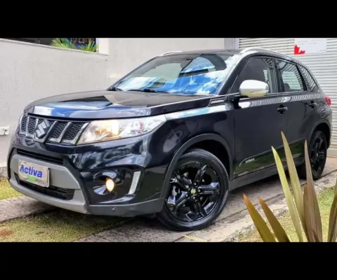 Suzuki Vitara 4SPORT 1.4 TB 16V Aut. - Preta - 2018/2019