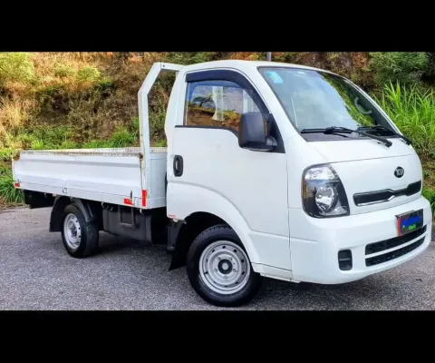Kia Bongo K-2500 2.5 4x2 TB Diesel  - Branca - 2019/2020
