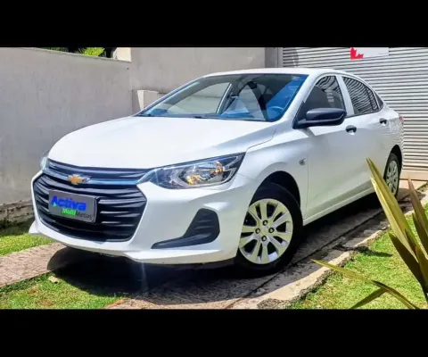 Chevrolet Onix SEDAN Plus LT 1.0 12V TB Flex Aut.  - Branca - 2021/2022