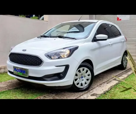 Ford KA 1.5 Sedan SE Plus 12V Flex 4p Mec. - Branca - 2018/2019