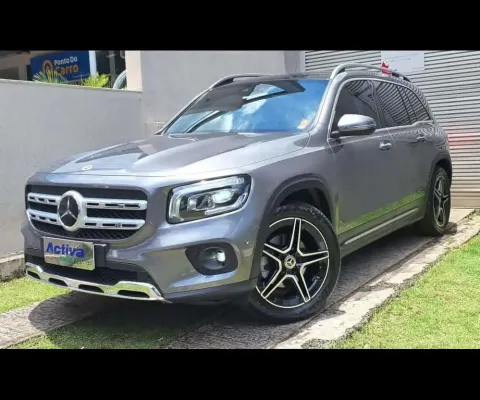 Mercedes-Benz GLB 200 Progressive 1.3 TB 16V Aut. - Cinza - 2021/2021
