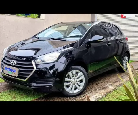 Hyundai HB20 1.6 COMFORT PLUS 16V FLEX 4P MANUAL  2016/2016 - Preta - 2016/2016