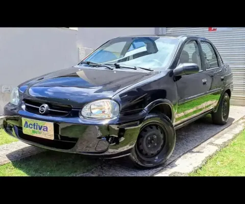 Chevrolet Classic 1.0 MPFI CLASSIC SEDAN LIFE 8V FLEX 4P MANUAL  2007/2007 - Preta - 2007/2007