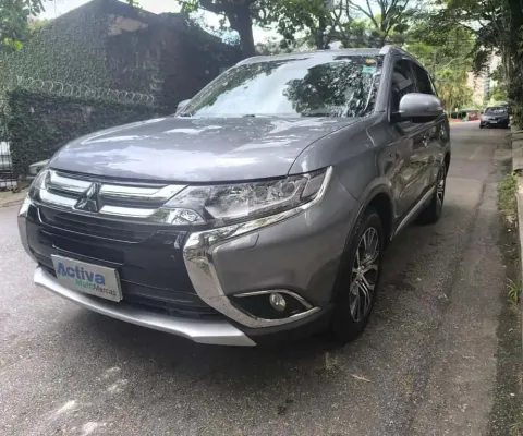 Mitsubishi Outlander 3.0 GT 4X4 V6 24V GASOLINA 4P AUTOMÁTICO 2018/2018 - Cinza - 2018/2018