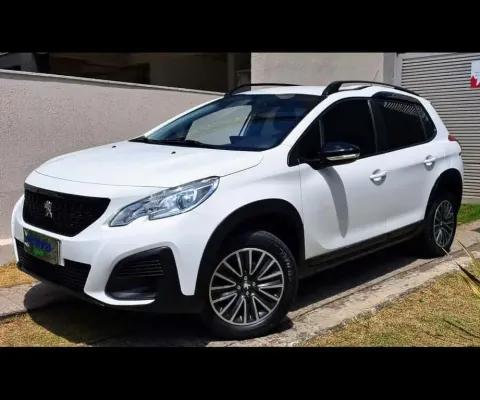 Peugeot 2008 2008 1.6 16V FLEX ALLURE 4P AUTOMÁTICO 2019/2020 - Branca - 2019/2020