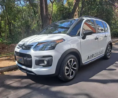 Citroën AirCross TENDANCE 1.6 Flex 16V 5p Mec. - Branca - 2014/2015