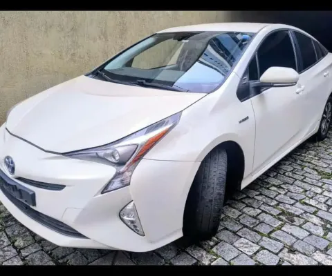 Toyota Prius 1.8 16V HÍBRIDO 4P AUTOMÁTICO 2017/2017 - Branca - 2017/2017