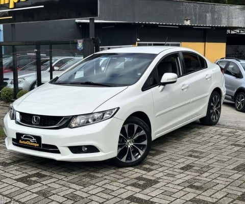 Civic Sedan LXR 2.0 Flexone 16V Aut. 4p