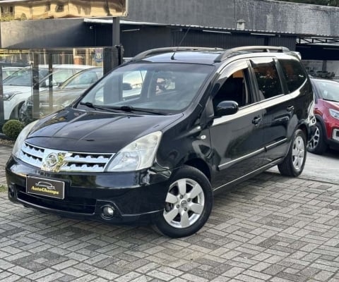 LIVINA SL 1.8 16V Flex Fuel Aut.