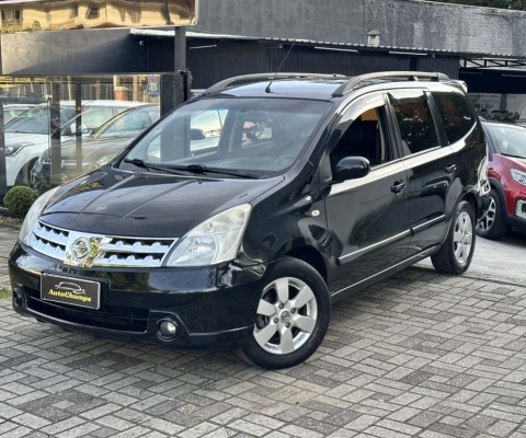 LIVINA SL 1.8 16V Flex Fuel Aut.
