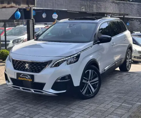 5008 Griffe Pack 1.6 Turbo 16V 5p Aut.