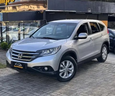 CR-V LX 2.0 16V 2WD/2.0 Flexone Aut.