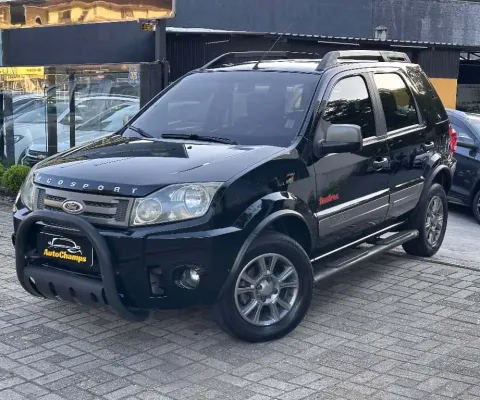 EcoSport XLT FREESTYLE 1.6 Flex 8V 5p