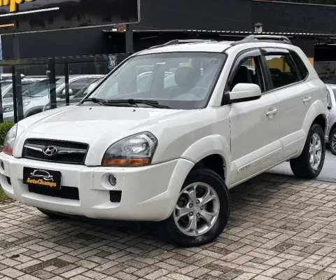 Tucson GLS 2.0 16V Flex Aut.