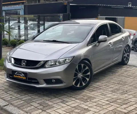 Civic Sedan LXR 2.0 Flexone 16V Aut. 4p