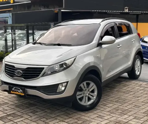 Sportage LX 2.0 16V/ 2.0 16V Flex Mec.