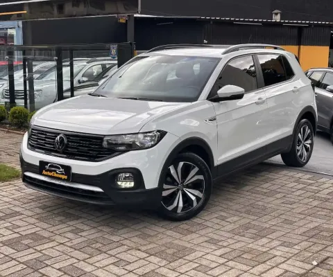 T-Cross Comfor. 200 TSI 1.0 Flex 5p Aut.