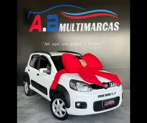 FIAT UNO WAY 1.0 2015