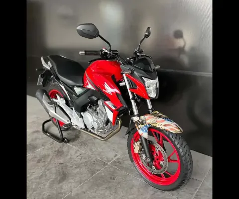 HONDA CB 250F TWISTER 2017