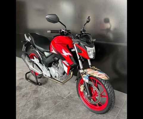 HONDA CB 250F TWISTER 2017