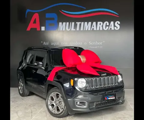 JEEP RENEGADE LNGTD AT 2018